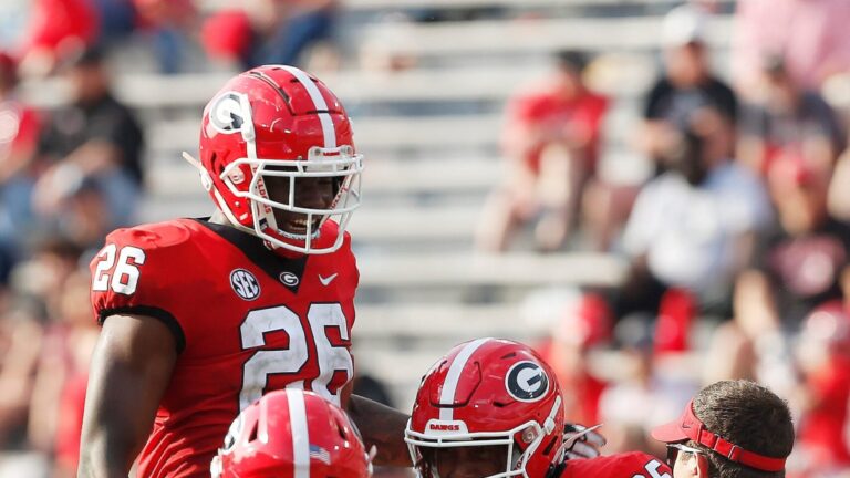 EDGE Samuel M'Pemba (Georgia -> Texas A&M)