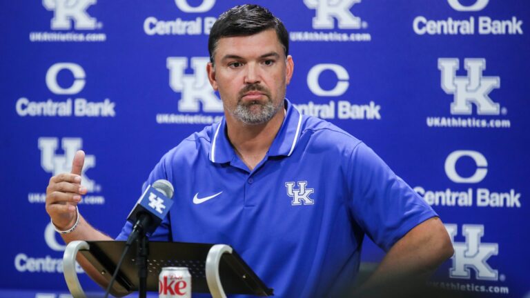 2. Brad White - Kentucky Defensive Coordinator