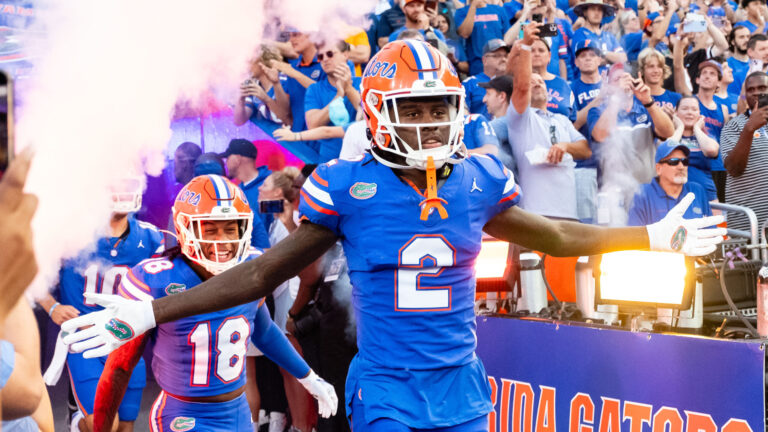 10) CB Ja'Keem Jackson (Florida -> LSU)