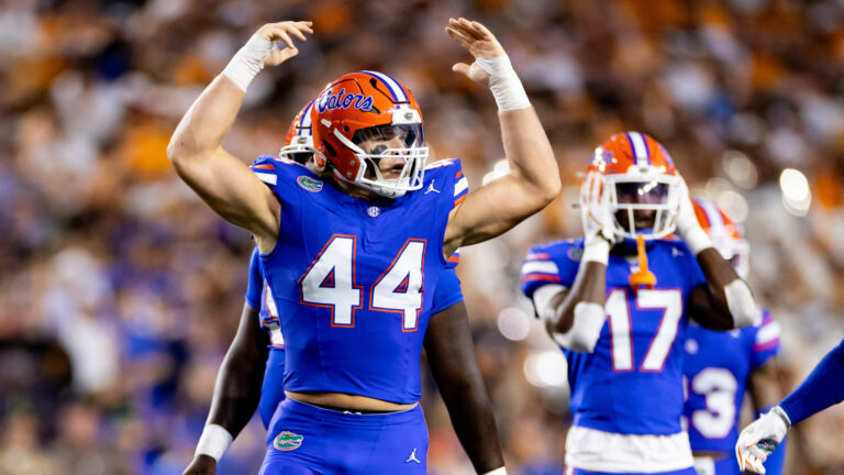 1) EDGE Jack Pyburn, Florida