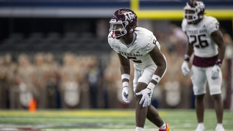 9) EDGE Enai White, Texas A&M