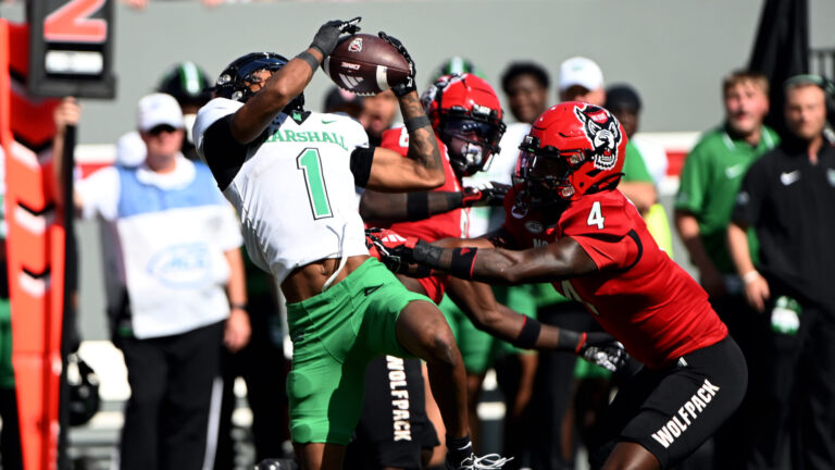4) CB Josh Moten, Marshall