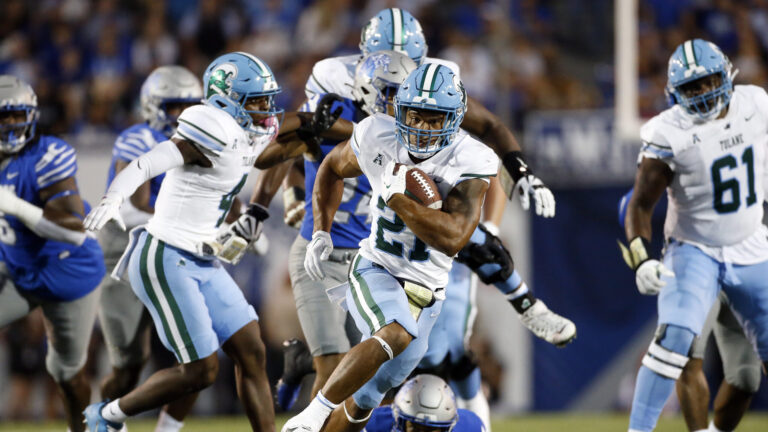 1) RB Makhi Hughes, Tulane