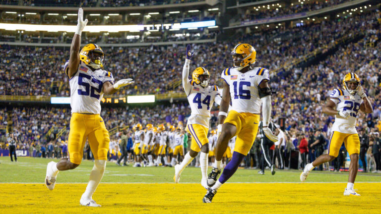 4) EDGE Da'Shawn Womack (LSU -> Ole Miss)