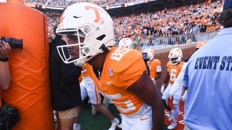 7) WR Nathan Leacock, Tennessee