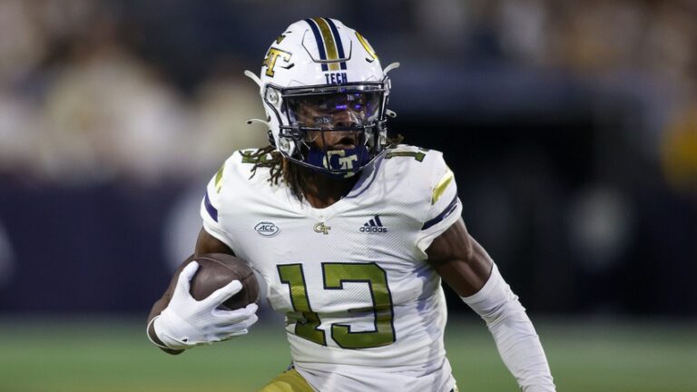4) Eric Singleton Jr., Wide Receiver