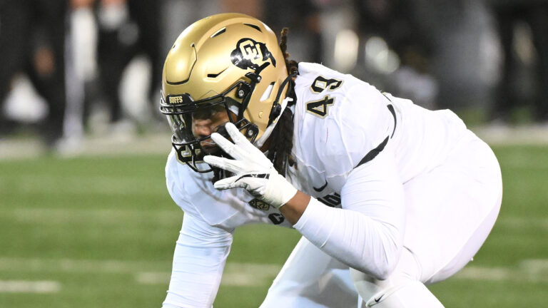 4) LB Trevor Woods, Colorado