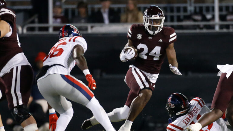 10) RB Keyvone Lee, Mississippi State