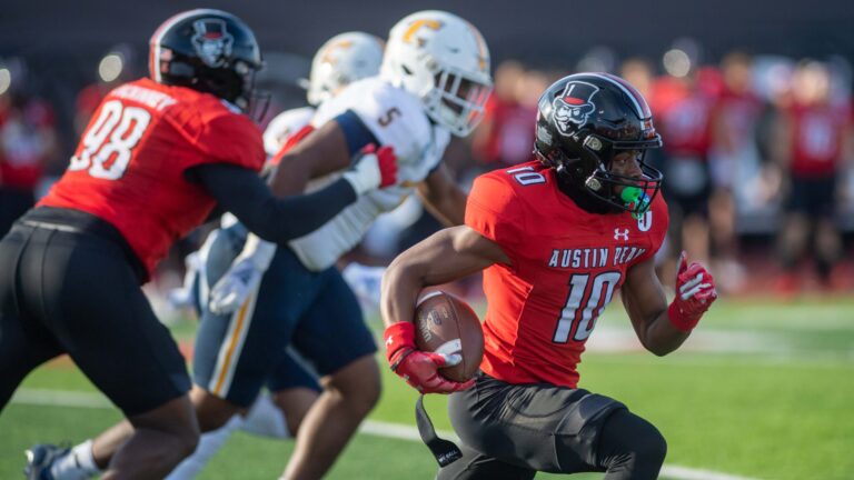 3) WR Jaden Barnes, Austin Peay