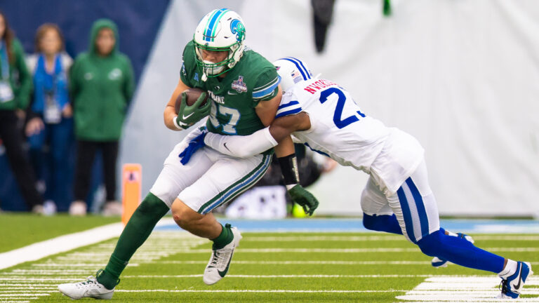7) TE Alex Bauman, Tulane