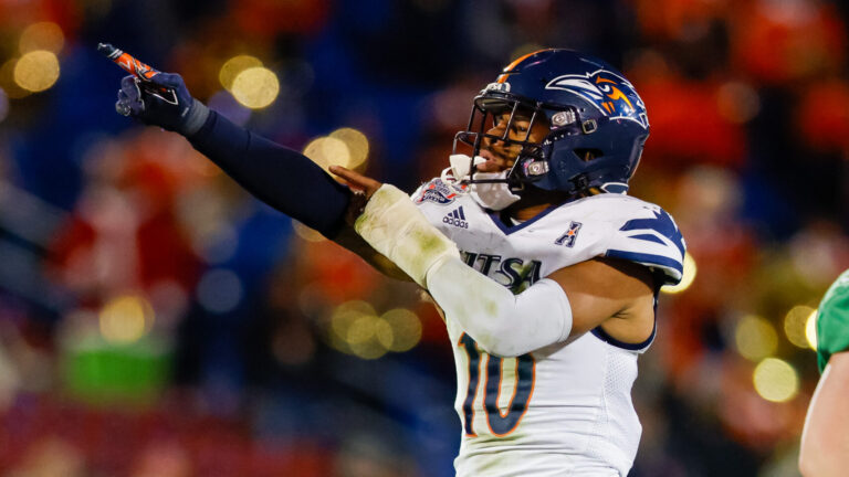 4) LB Martavius French, UTSA