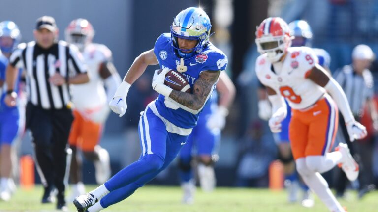 Top 5 Landing Spots for WR Dane Key in the CFB Transfer Portal