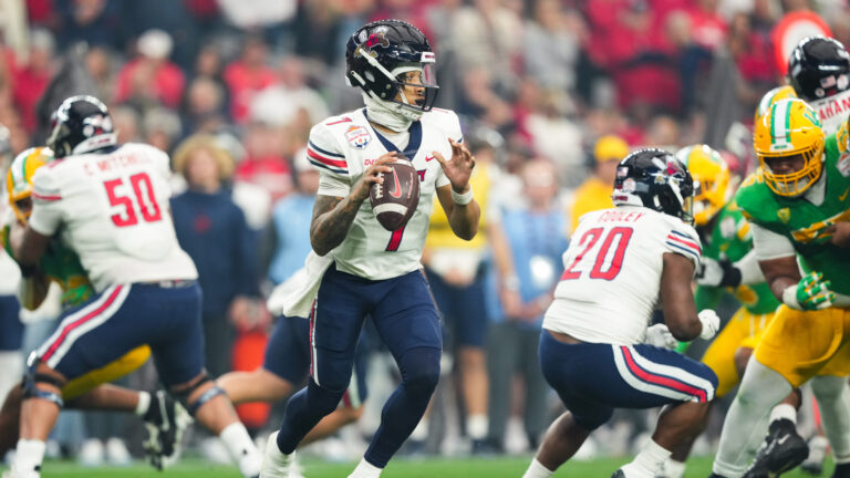 9) QB Kaidon Salter, Liberty 