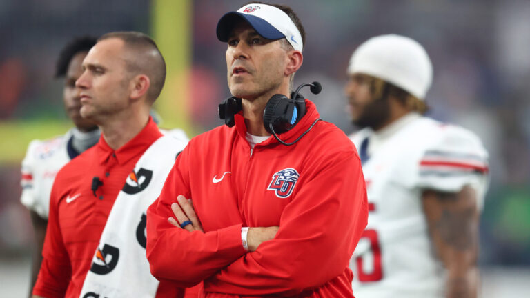 4. Jamey Chadwell - Liberty Head Coach