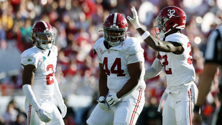 3) DL Damon Payne Jr., Alabama