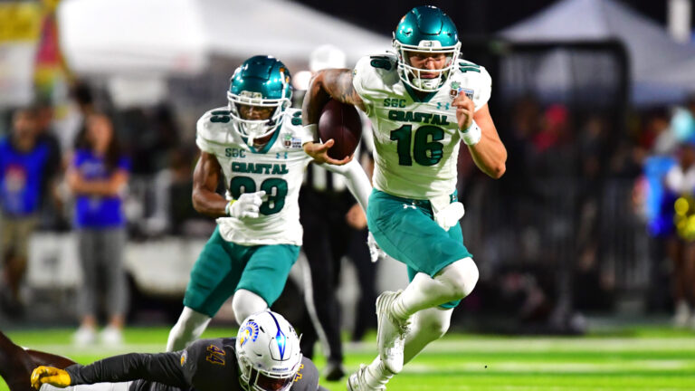 73. Coastal Carolina Chanticleers