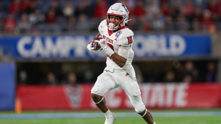 5) WR Kevin Concepcion, NC State