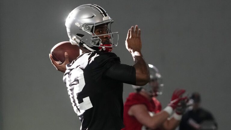 2) QB Air Noland, Ohio State