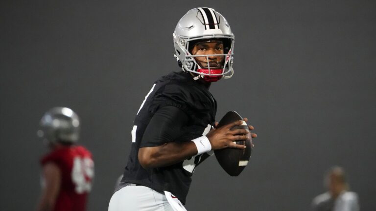 5) QB Air Noland (Ohio State -> South Carolina)