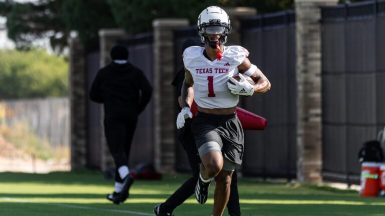 2) WR Micah Hudson (Texas Tech -> Texas A&M)