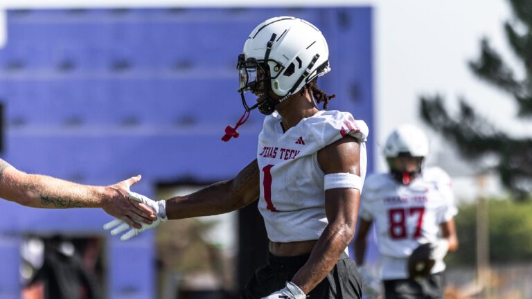 4) WR Micah Hudson, Texas Tech