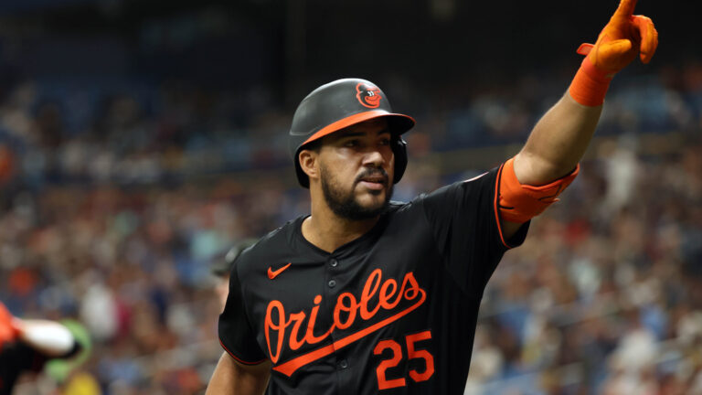 Top Free-Agent Outfield Targets - Anthony Santander (RF)
