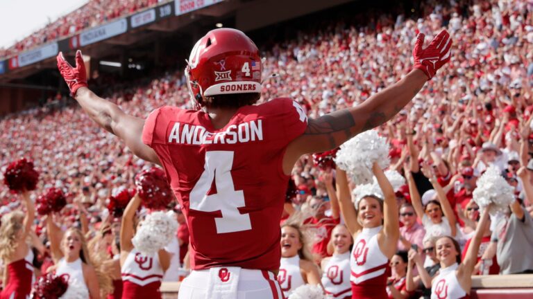 2) WR Nic Anderson (Oklahoma -> LSU)