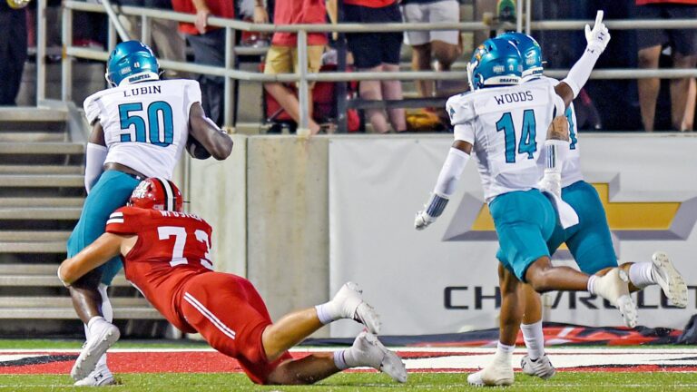 3) EDGE Clev Lubin, Coastal Carolina