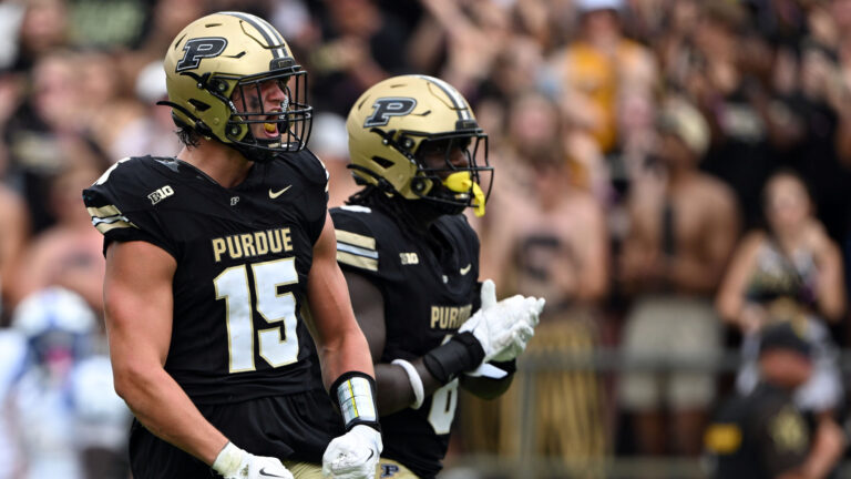 5) EDGE Will Heldt (Purdue -> Clemson)