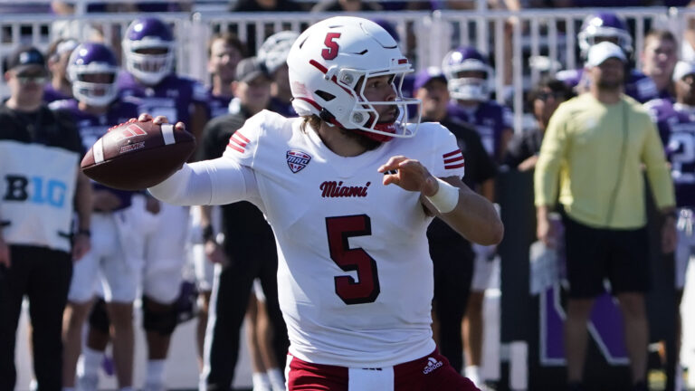 12. Brett Gabbert - Miami (OH) RedHawks