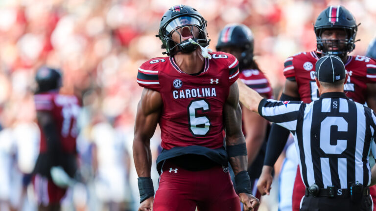22) South Carolina Gamecocks