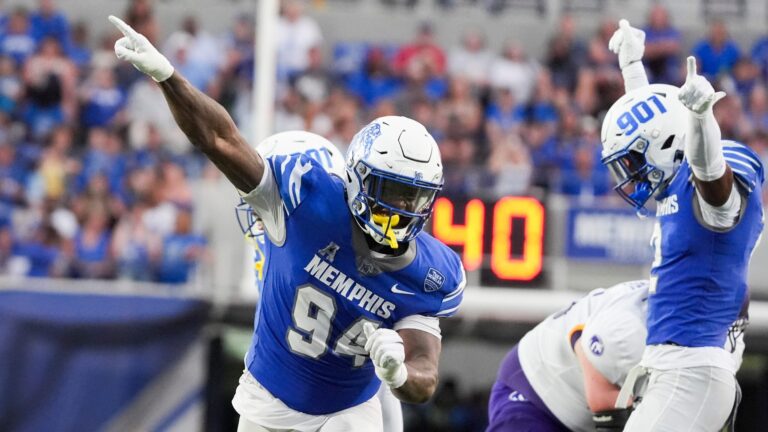 5) DL William Whitlow Jr., Memphis