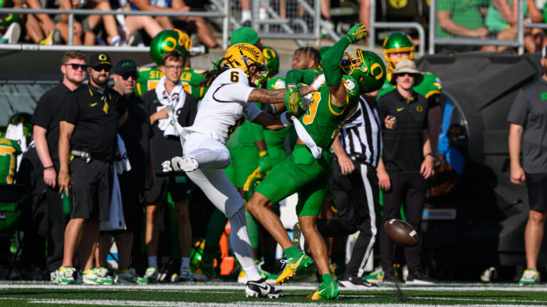10) CB Tyler Turner, Oregon