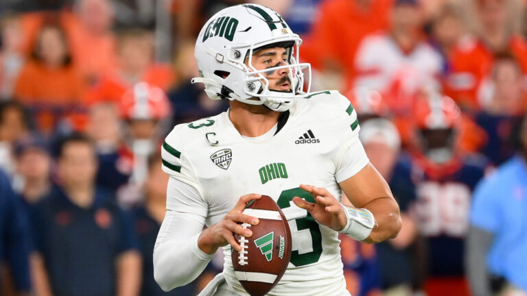 17. Parker Navarro - Ohio Bobcats