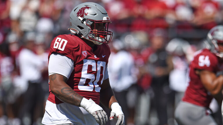 7) DL David Gusta, Washington State