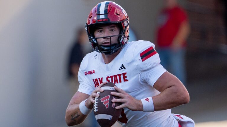 16. Tyler Huff - Jacksonville State Gamecocks