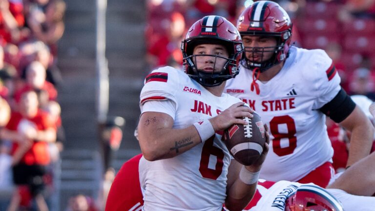59. Jacksonville State Gamecocks