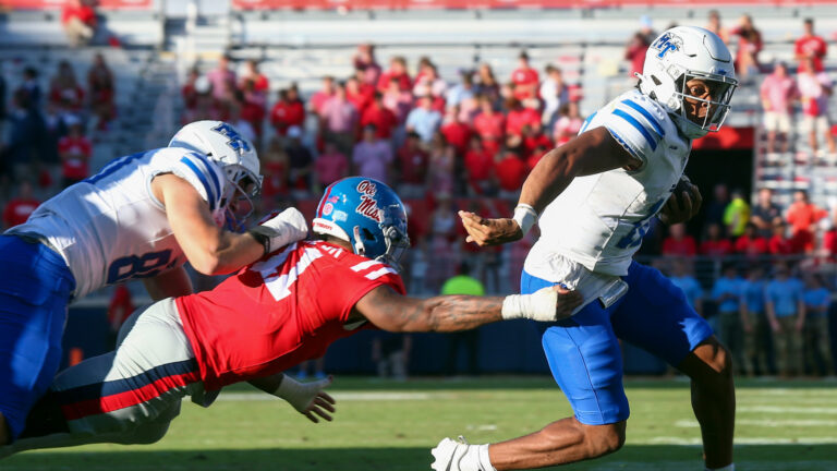 10) S Xavier Williams, Middle Tennessee