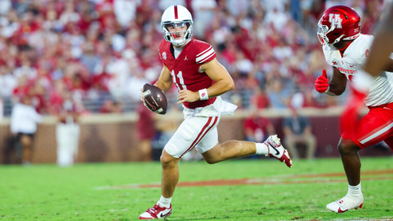8) QB Jackson Arnold, Oklahoma