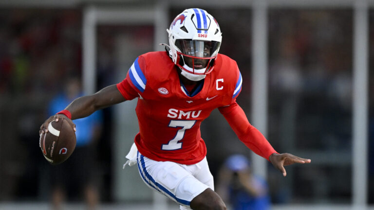 21) SMU Mustangs (11-1)