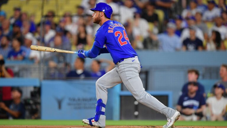 4. CF Cody Bellinger