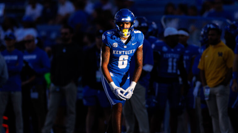 4) WR Dane Key, Kentucky