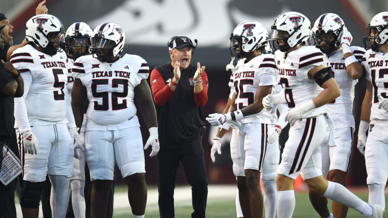 5) Texas Tech Raiders