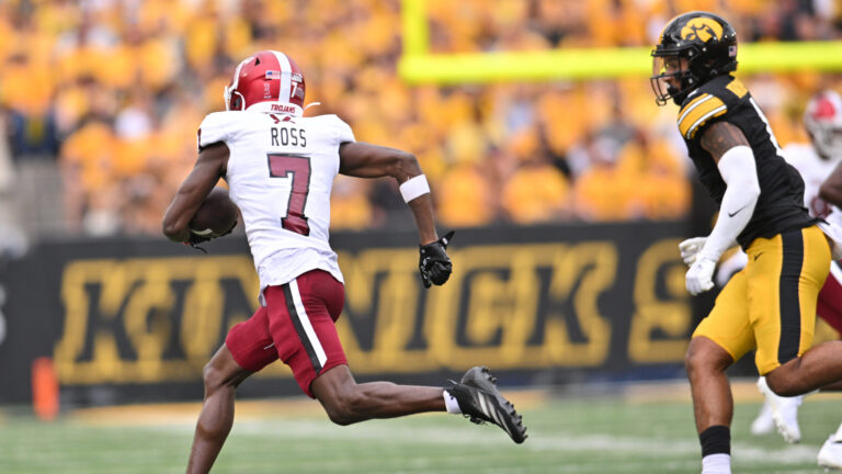 6) WR Devonte Ross, Troy