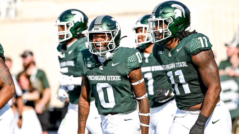 5) CB Charles Brantley, Michigan State