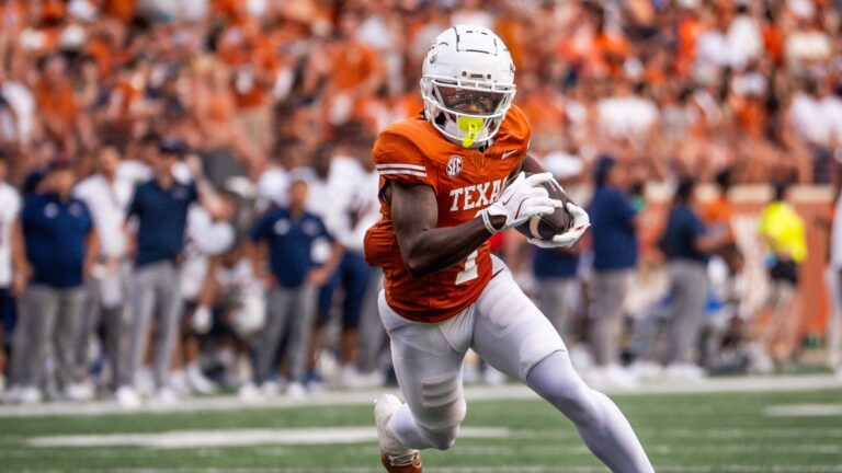 1) WR Johntay Cook II, (Texas -> Washington)