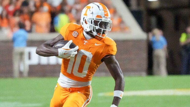 2) WR Mike Matthews, Tennessee