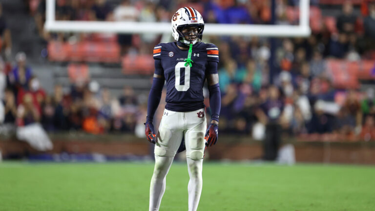 2) DB Keionte Scott, Auburn