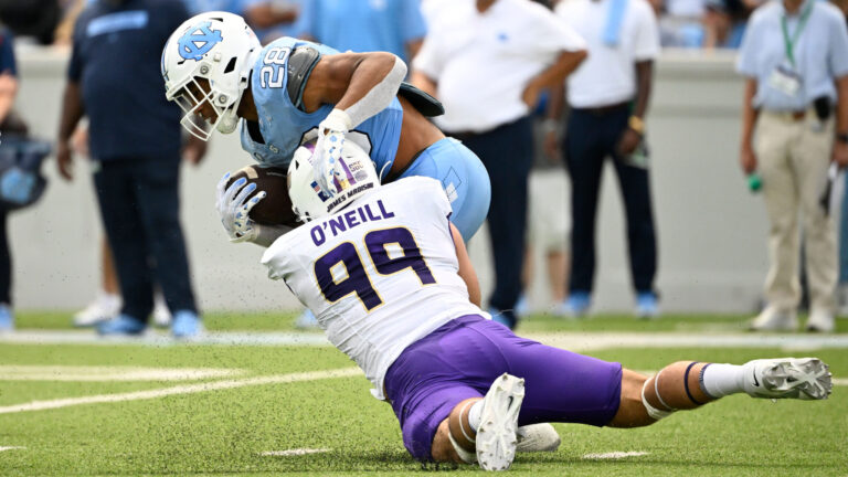 1) DL Eric O'Neill, James Madison