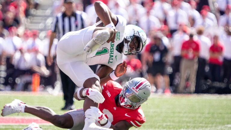 14. Braylon Braxton - Marshall Thundering Herd